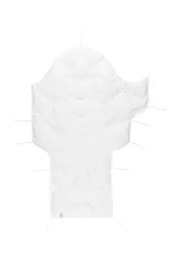 Voksi Dundyne - Classic+ - 50x110 cm - Hvid