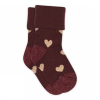 MP Denmark Amelia Strømpe - Wine Red