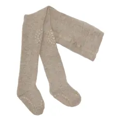 GoBabyGo Skridsikre Strømpebukser - Bambus - Sand