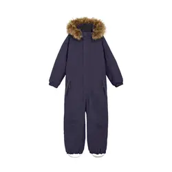 Flyverdragt m. Fake Fur - 6915 - 116