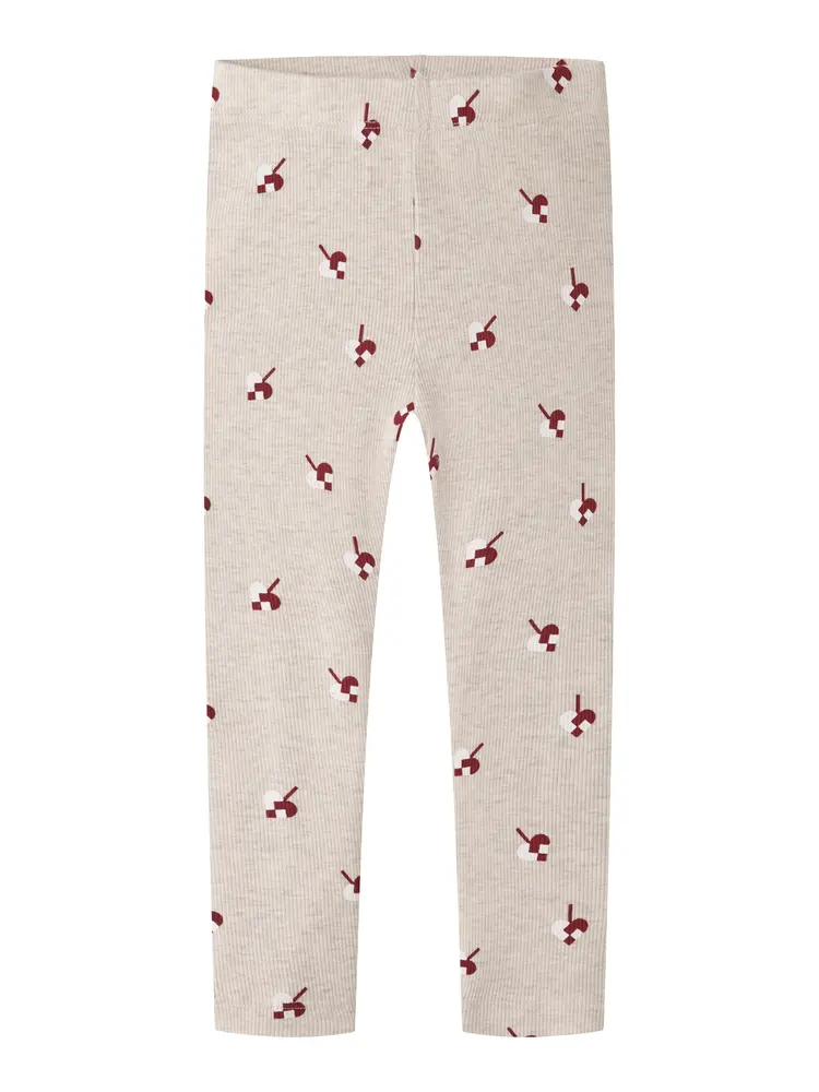 Name It Risakab Leggings - Peyote Melange - 86
