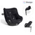Joie I-Harbour E Autostol Inkl. I-base Encore - Eclipse
