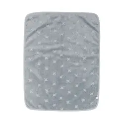 Håndklæde til puslepuden, 50x65 cm - Jasmin blue