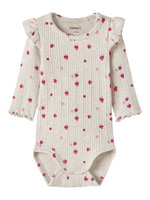 Name It Jelly Langærmet Body - Peyote Melange