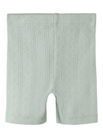 Jsilke Shorts - Aqua gray