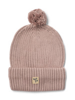 Wheat Habar Strikket Hue - Dry Rose