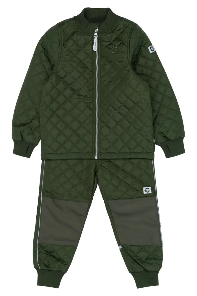 Mikk-Line Termo Sæt - Kombu Green - 98