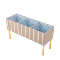 Salam Bogkasse, Brun - FSC®, MDF