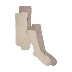 Rib Stømpebukser (2-PACK) - 235 - 92/98