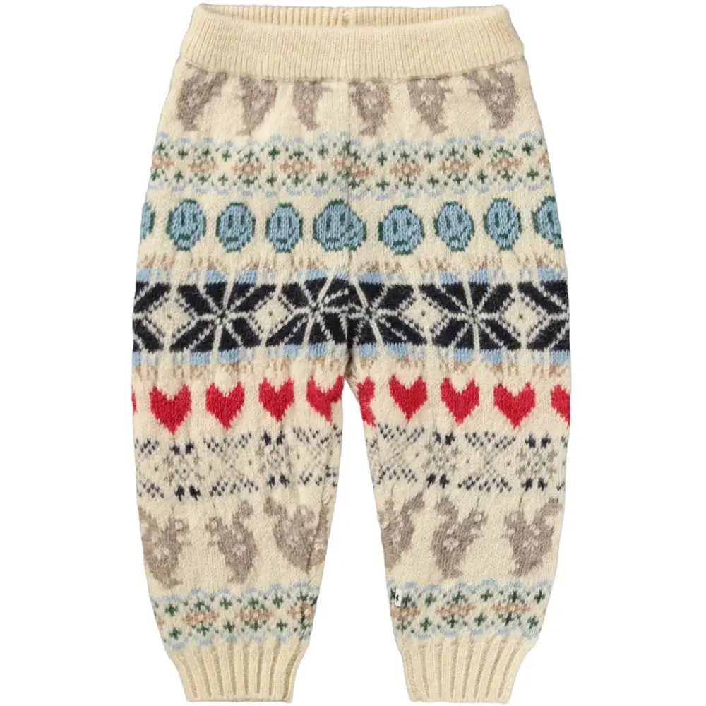 Molo Sol Bukser - Polar Knit - 68