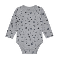 BeKids Langærmet Body - Wheathervane