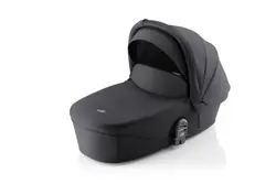 Smile 5Z carrycot style - Carbon black