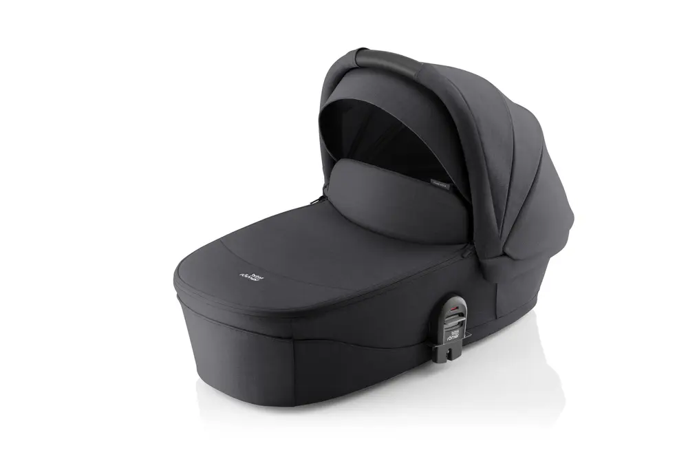 product-Smile 5Z carrycot style - Carbon black