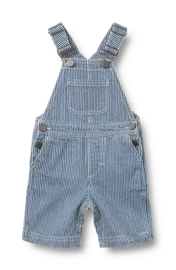 Wheat Smækbukser - Lykke - Denim Stripe