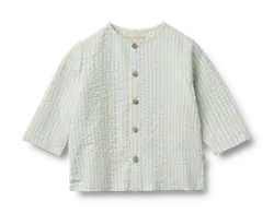 Wheat Skjorte - Shelby - Summer Sky Stripe