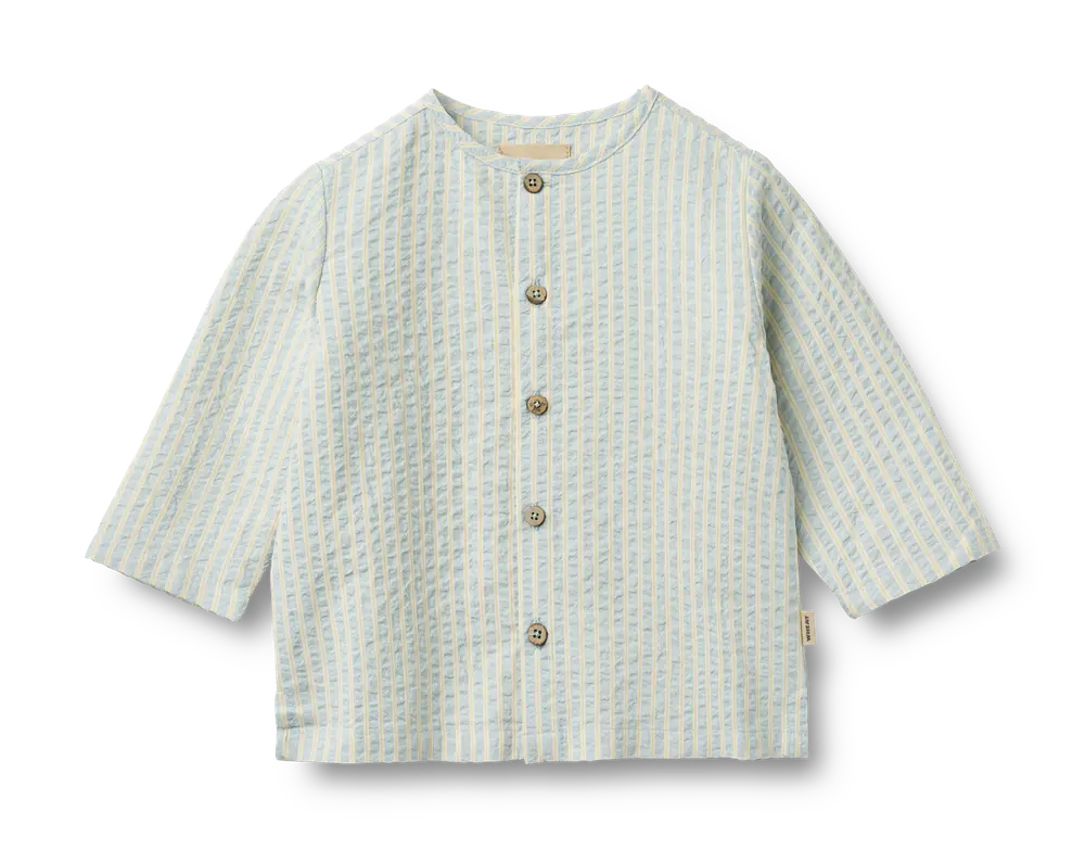 Shelby Skjorte - Summer sky stripe - 62
