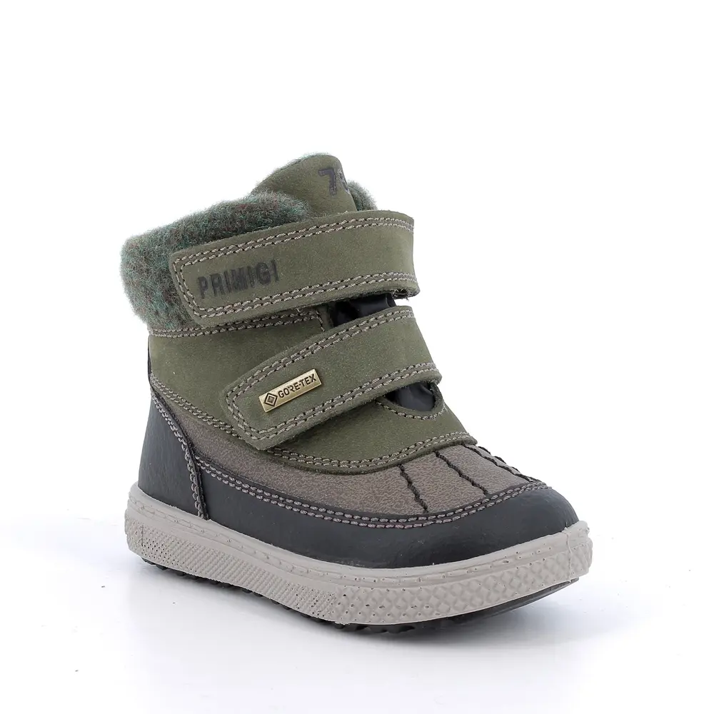 Primigi Barth 19 GTX Vinterstøvle - Green - 21