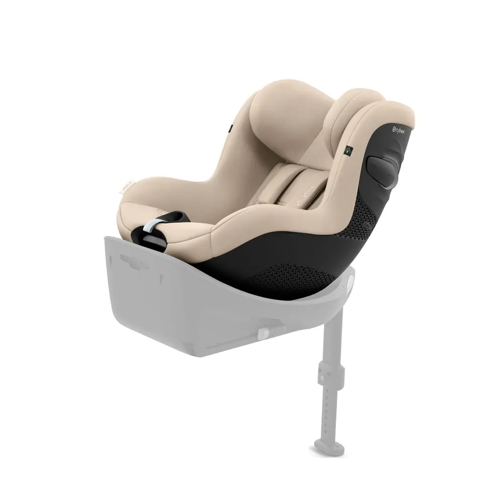 Cybex Autostol u. Base - Sirona G3 - Almond Beige