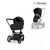 Cybex e-Priam Kombivogn - Style - Sepia Black/Matt Black