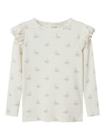 Gavo Eko Bluse - Pastel Parchment