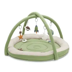 Aktivitetstæppe med blød kant - Space