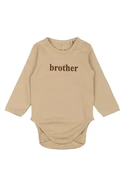 Brother Body langærmet - HUMUS - 74