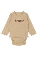 Brother Body langærmet - HUMUS