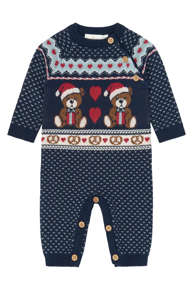 The New Siblings Holiday Jacquard Heldragt - Multi Colour