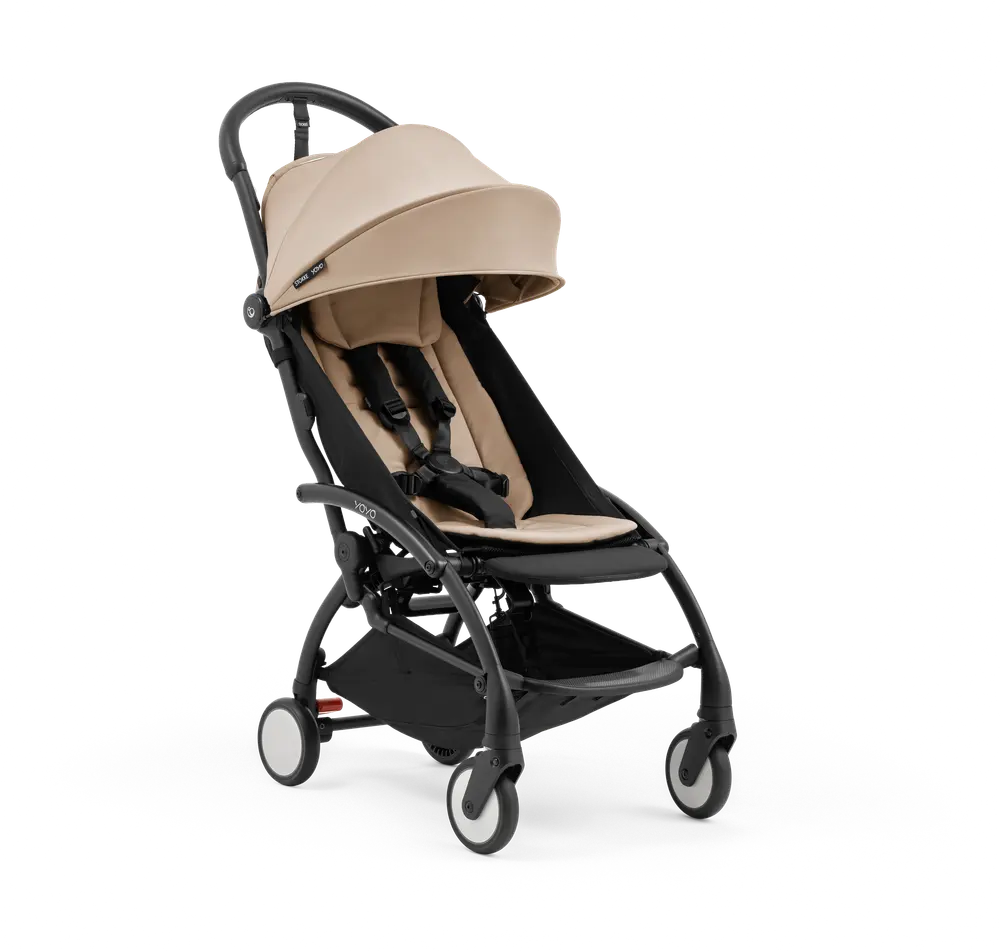 Stokke® YOYOⵠRejseklapvogn - Taupe