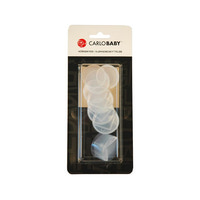 Hjørnebeskyttelse transparent til 4 hjørner