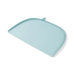 Silikone dækkeserviet m/høj kant Elphee - Blå