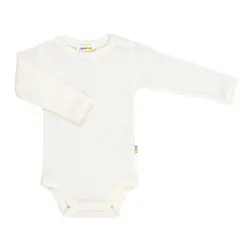 Offwhite uld/silke body (90 cm)