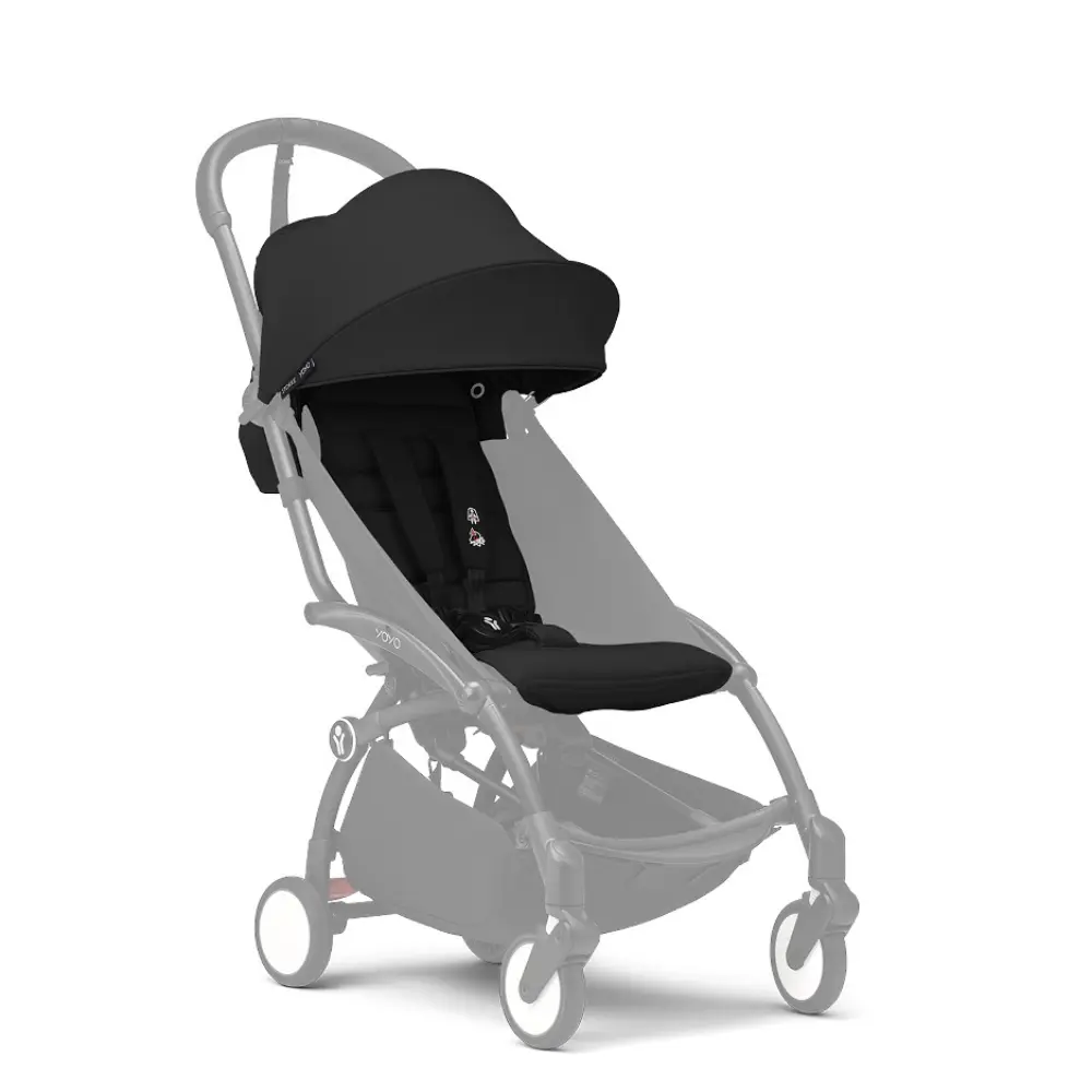 Stokke   Yoyo   6 Color Pack Black