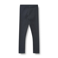 Wheat Jules Jersey Rib Leggings - Navy