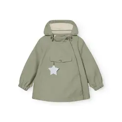 Matwai Softshell Jakke - Tea green - 4 ÅR/104