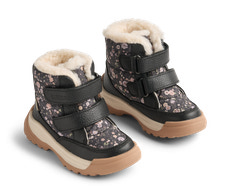 Vinterstøvle Millas Tex - Black