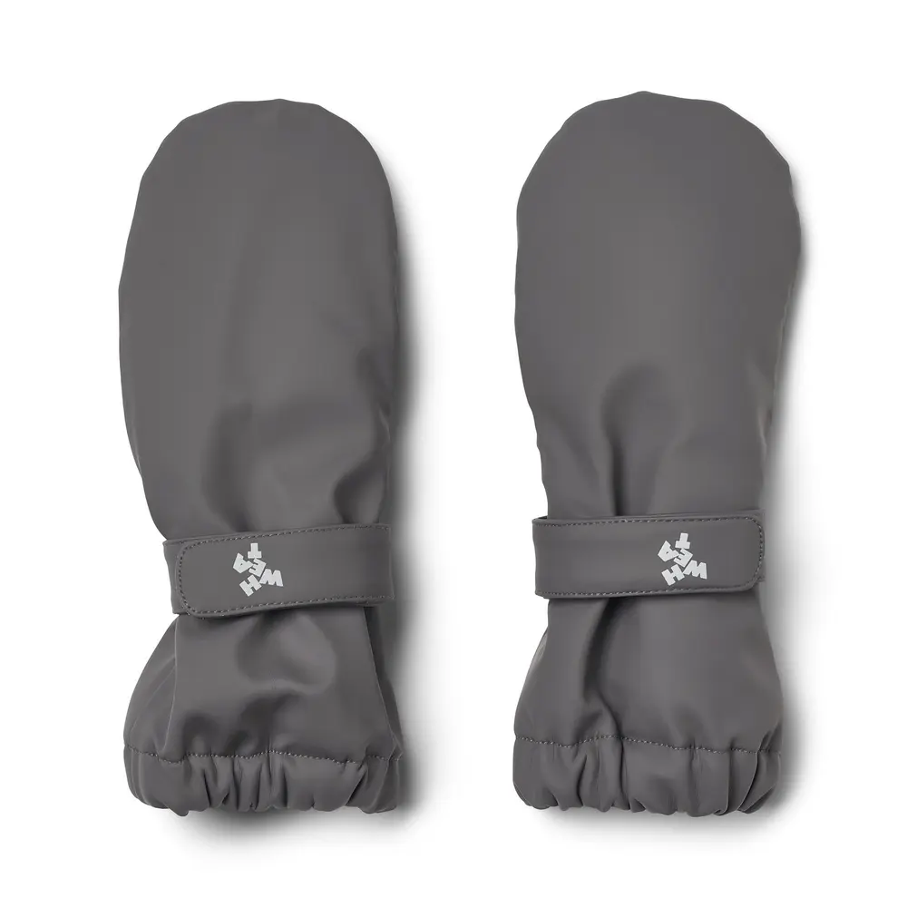 Wheat Luffer m. Fleece - PU - Rily - Dark Charcoal