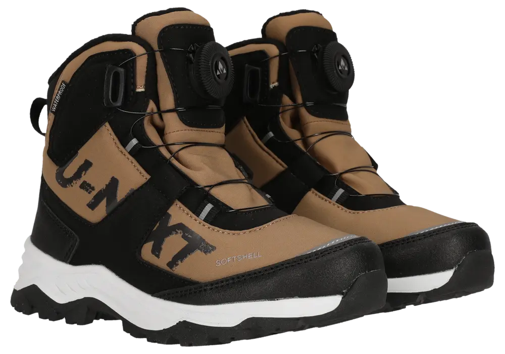 Nocara Q-lock Vinterstøvle - Khaki - 29