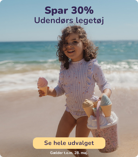 Spar 30% på udendørs leg