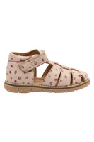 Peak Velcro Sandal - Dusty Rose Strawberry AOP