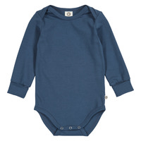 Cozy Me Langærmet Body - Navy