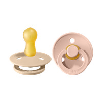 2 pk. Colour sut 6-18 mdr. latex - vanilla/blush