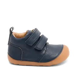 Bisgaard Begyndersko - Carter Barefoot - Navy
