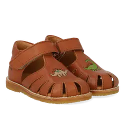 Angulus Sandaler - Dinosaur - Cognac