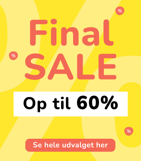 Shop FInal SALE hos BabySam og spar helt op til 60%