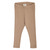Müsli Cozy Me Rib Leggings - Walnut