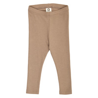 Müsli Cozy Me Rib Leggings - Walnut