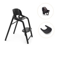 Bugaboo Giraffe Højstol Inkl. Babysæt Og Bakke - Sort