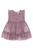 The New Siblings Vadia Mesh Bodykjole - Elderberry EMB TN