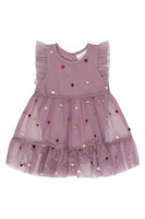 The New Siblings Vadia Mesh Bodykjole - Elderberry EMB TN